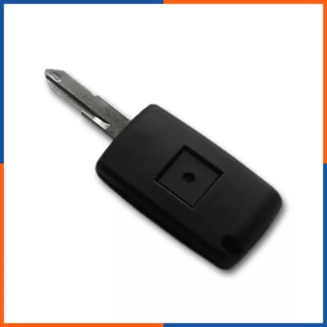 C-63 Fernbedienung mit Plip-Key-Shell für Peugeot 206, 206+, 206 Sedan und 106