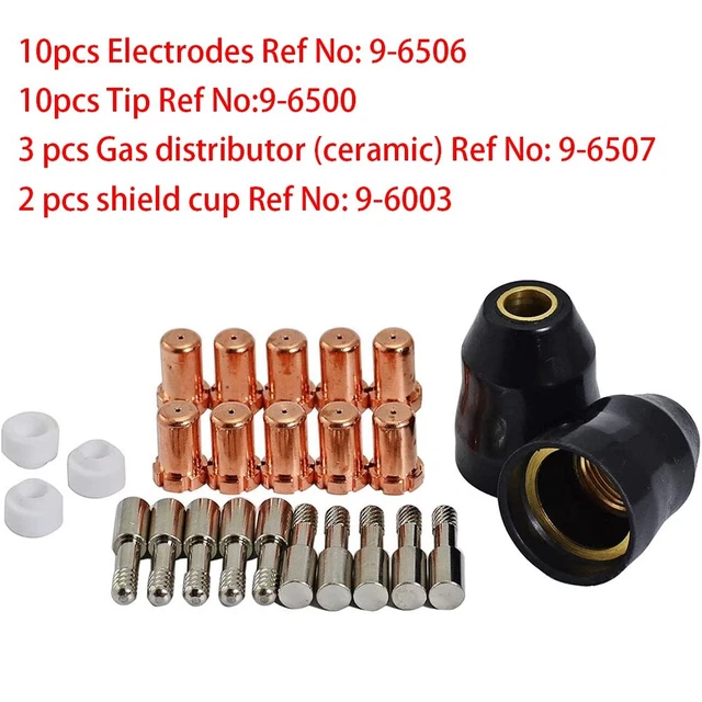 25x Thermal Dynamics PCH 26 M28 M35 M40 Plasma Tip Electrode 9-6506 9-6500 Parts