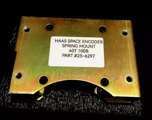 Haas Spacer Encoder Spring Mount 40T 100B Part# 25-6297