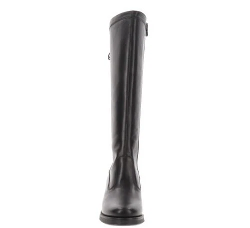 NeroGiardini Chaussures I308821D Bottes Femme en Cuir Fermeture à Glissière 3