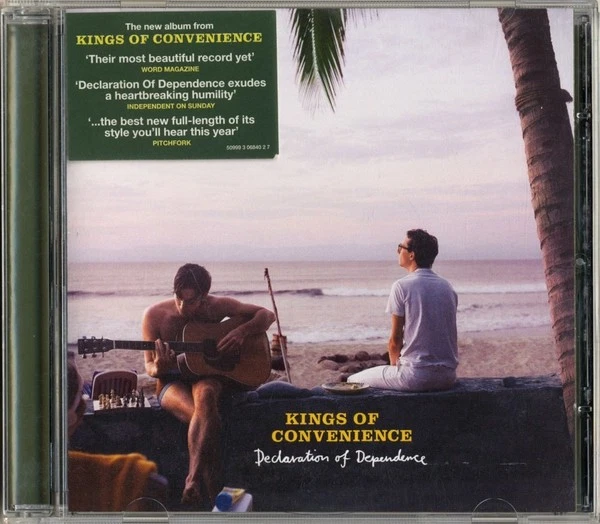 DECLARATION OF DEPENDENCE - Kings Of Convenience EUR 5,94