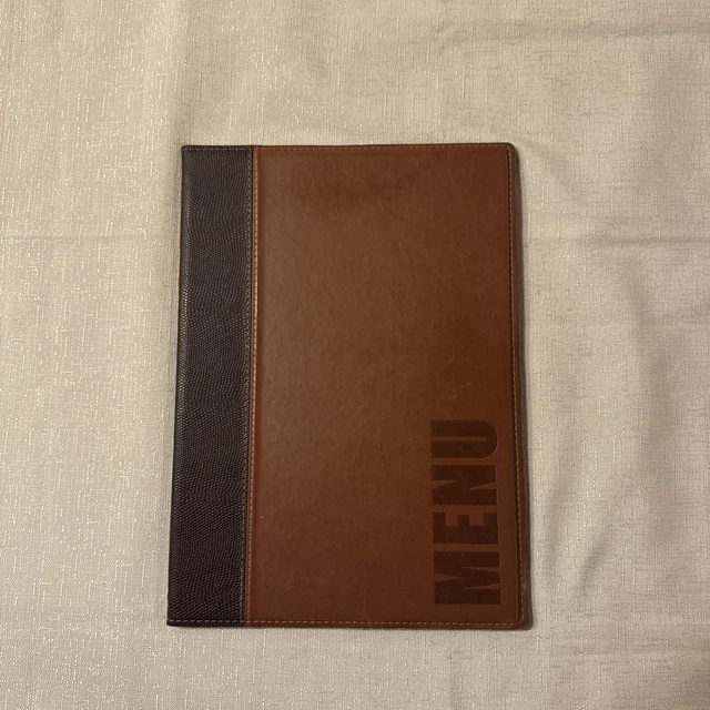 Porta menù Personalizzato con il nome del tuo ristorante