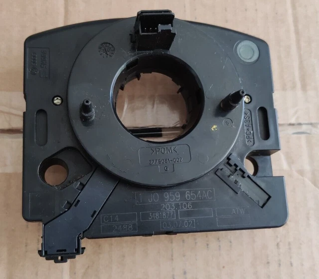 VW GOLF MK4 4motion Audi TT 8N S3 A3 Quattro Steering Angle Sensor