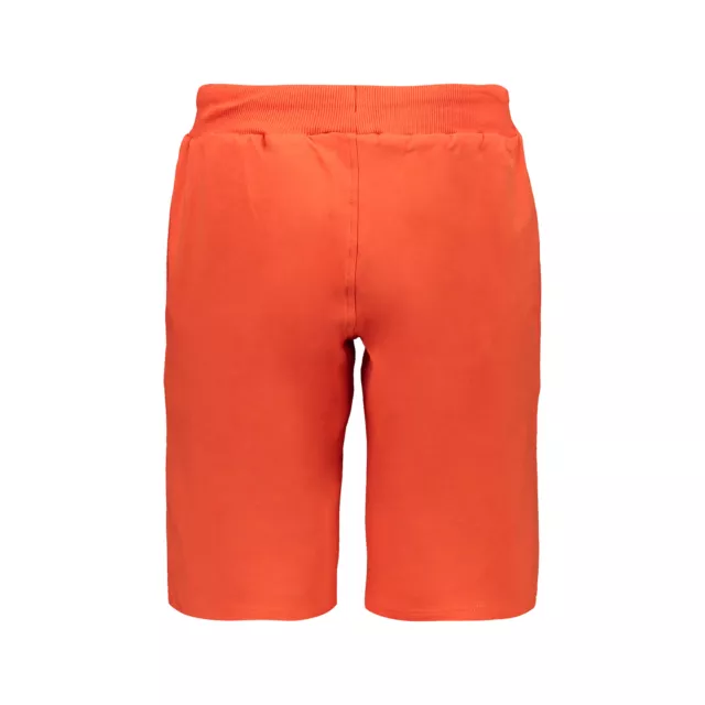 CMP Ragazzi Pantaloncini Corti Ragazzo Bermuda Arancione Elastico Tinta Unita 2