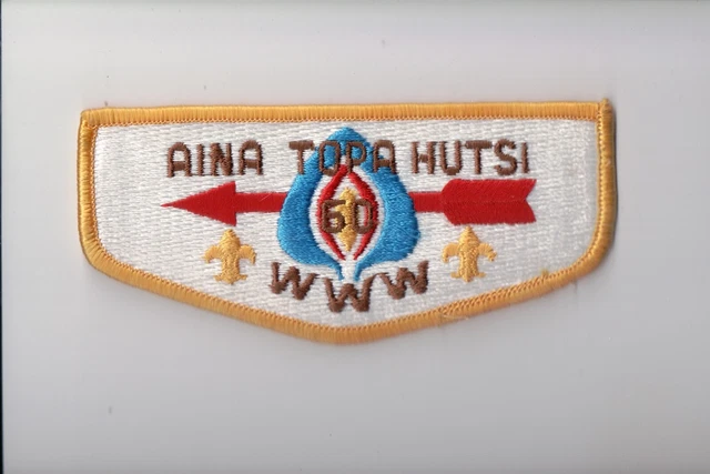 Lodge 60 Aina Topa Hutsi OA flap (NE)
