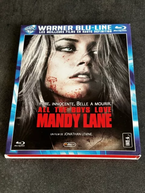 All The Boys Love Mandy Lane Bluray Amber Heard Jonathan Levine