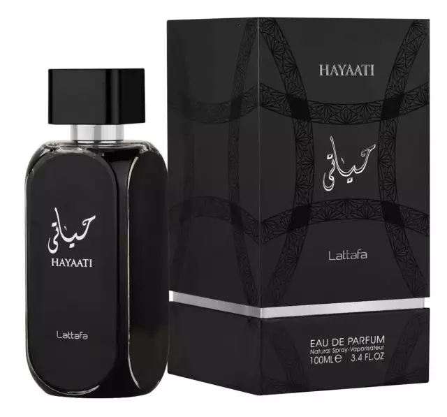 Hayaati by Lattafa cologne for men EDP 3.3 / 3.4 oz New in Box