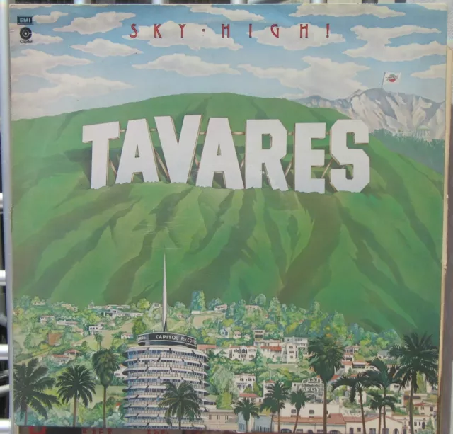 TAVARES SKY HIGH LP Capitol E-ST 11533-1976