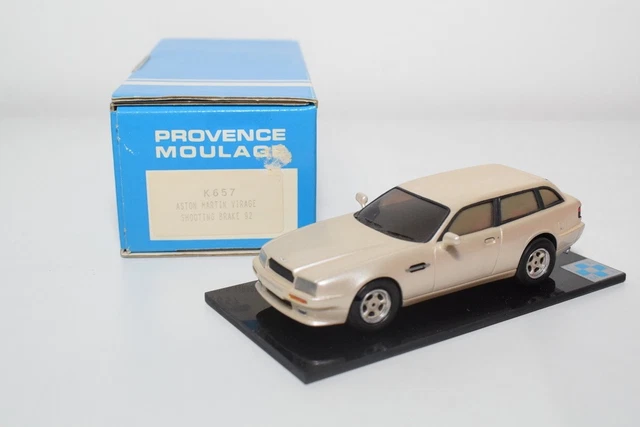 Provence Moulage 1/43 Scale Unbuilt Kit K1814 - Nash Healey #11 Le Mans