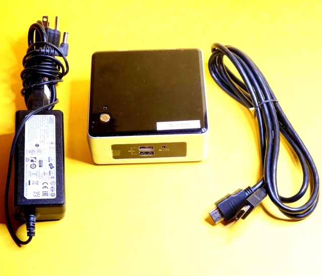 65W Intel NUC KIT NUC5PGYH Alimentatore Adattatore Caricabatterie - Foto 10