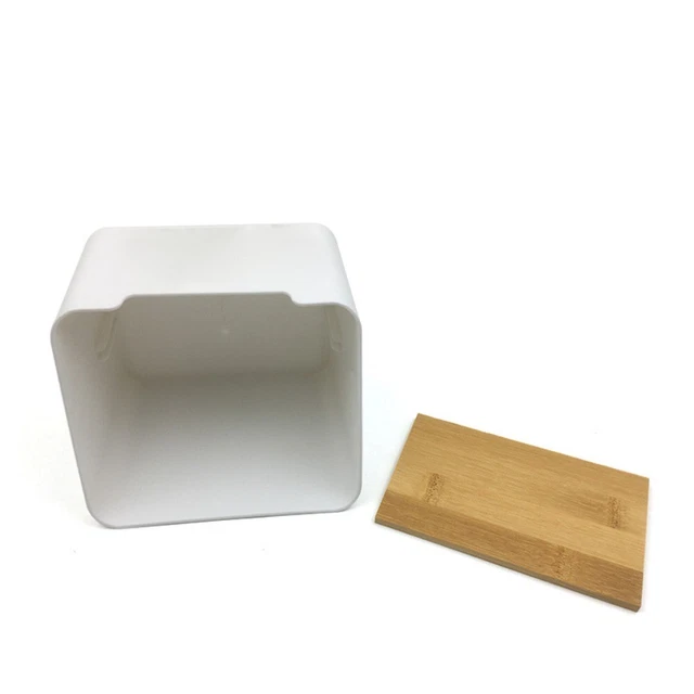 Caja de tejido práctico Suministros para sala de estar Caja de almacenamiento 7