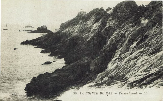 CPA -Carte postale - FRANCE - La Pointe du Raz - Le Moine (iv 263)