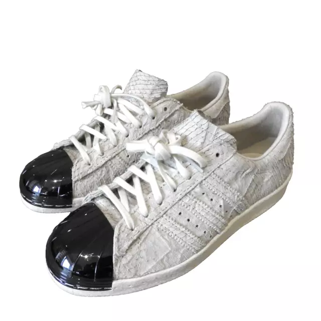 Adidas metal online toe snakeskin