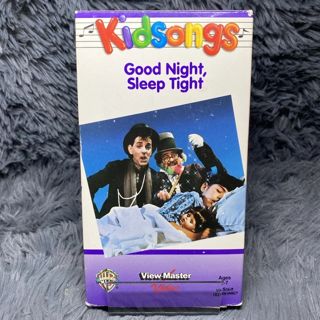 KIDSONGS VHS TAPE 1986 Good Night, Sleep Tight Music Stories Songs View ...