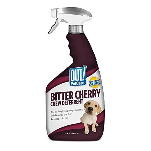 PetCare Bitter Cherry Chew Deterrent | Deterrent for Puppy Training to