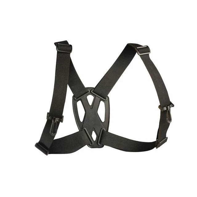 Arnés de correa binocular moldeada Allen Company - negro