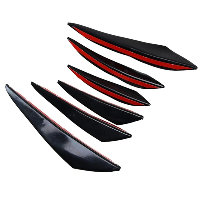 Protettore labbra paraurti anteriore auto PVC universale diffusore posteriore spoiler auto Spl N4X9