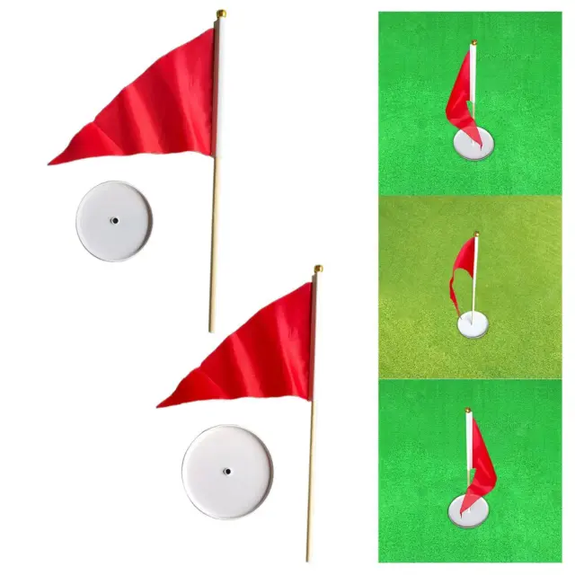 Golf Putting  Flag Trainingszubehör Golf  für das Home