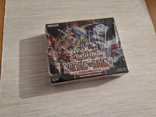 YuGiOh Battles Of Legend Armageddon 1st Edition Booster Box Sealed 2020 New Tcg