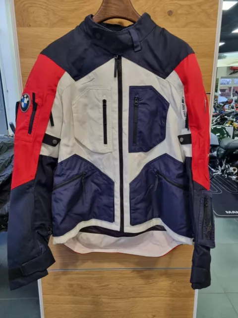 Genuine Bmw Motorrad Gs Rallye Gore-Tex Motorcycle Jacket Size - 2Xl (56)