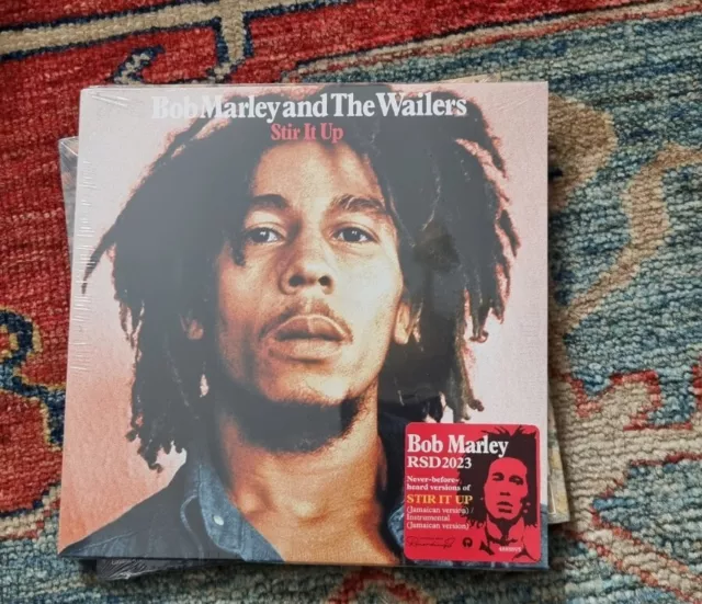 Bob Marley Stir It Up 7" Limited Edt. Rsd 2023 Limitato 45 Giri LP VINILE