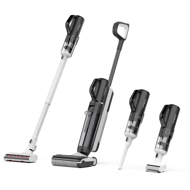 Tineco Floor One S5 Combo Power KIT Smart Cordless Nass-Trocken-Staubsauger