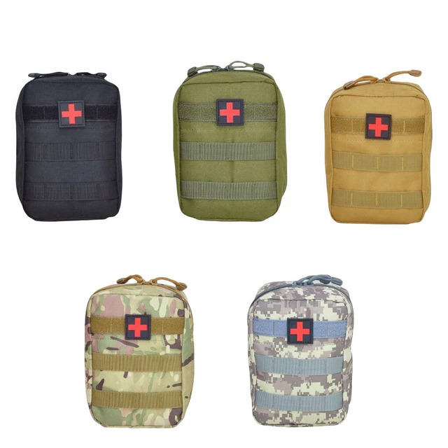 Camping Emergency Bag Empty Outdoor Pouch Organizer Oxford Cloth Survival
