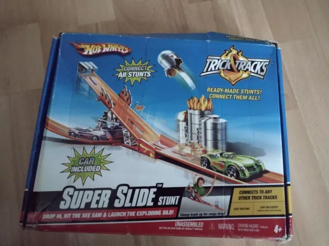 Trick tracks top