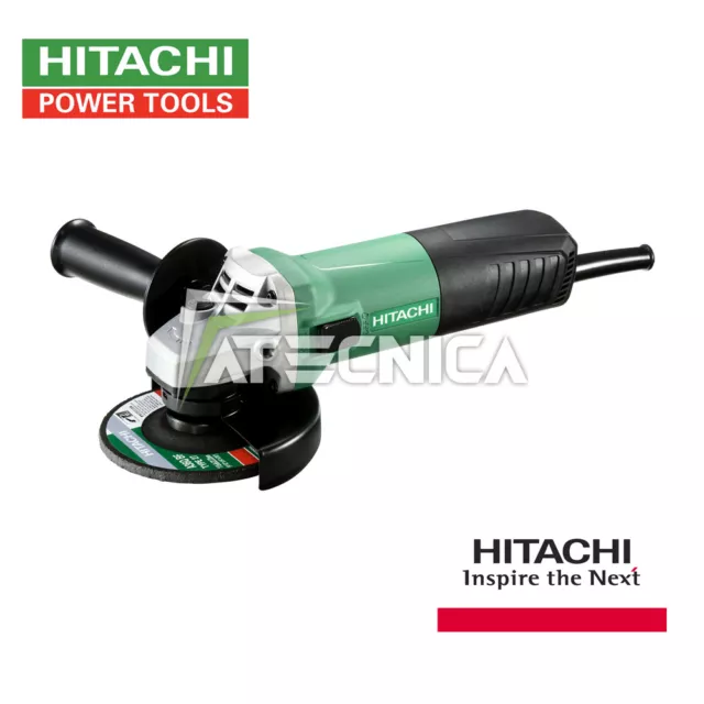 Smerigliatrice moletta frullino manuale D 115 mm HITACHI G12SR4 G12 730W 230V