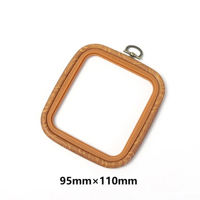 Telaio Da Ricamo In Legno Di Faggio Regolabile - Cerchio Per Punto Croce, Diametri 7.5-18 Cm, Per Hobby Creativi - 3