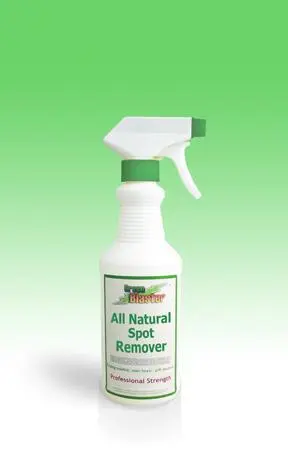Green Blaster Products GBSPT02 All Natural Spot Remover 2oz Purse- Pocket Size S