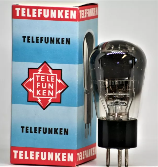 rs242 telefunken Röhre TUBE NOS VALVE 20 Watt Sender a 20W.S.a 24b-122 LS20 ww2 3