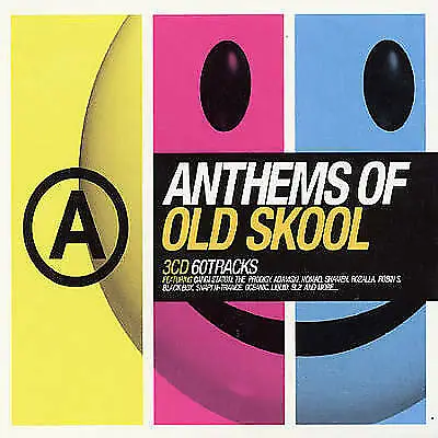 Various Artists : Anthems of Old Skool CD Highly Rated eBay Seller Great Prices