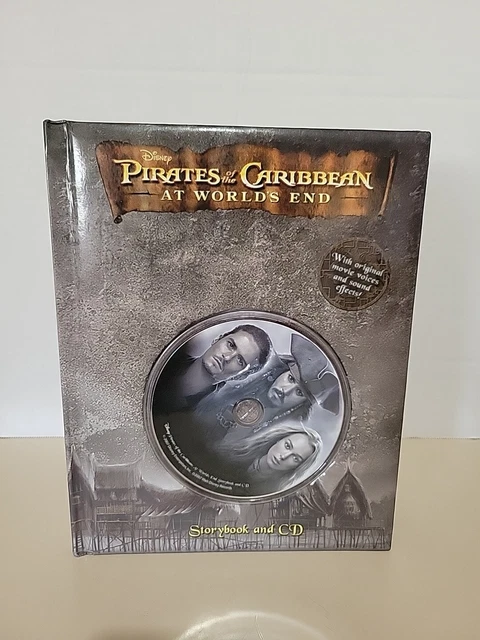 DISNEY PIRATES OF The Caribbean At Worlds End Storybook And Cd ...