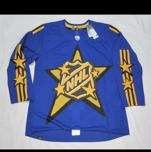 2024 ALL STAR  Blue Atlantic Division Adidas NHL Hockey Jersey New