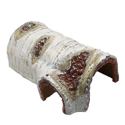 Habitat 1pc Reptile Repaire Résine Creative Décoratif Lézard Habitat Grotte 