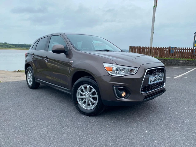 2015 Mitsubishi Asx 1.6 ZC 5dr HATCHBACK Petrol Manual