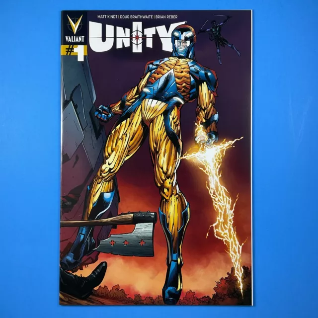 UNITY #1 Yesteryear Bart Sears Variant Cover VALIANT COMICS 2013 X-O Manowar!