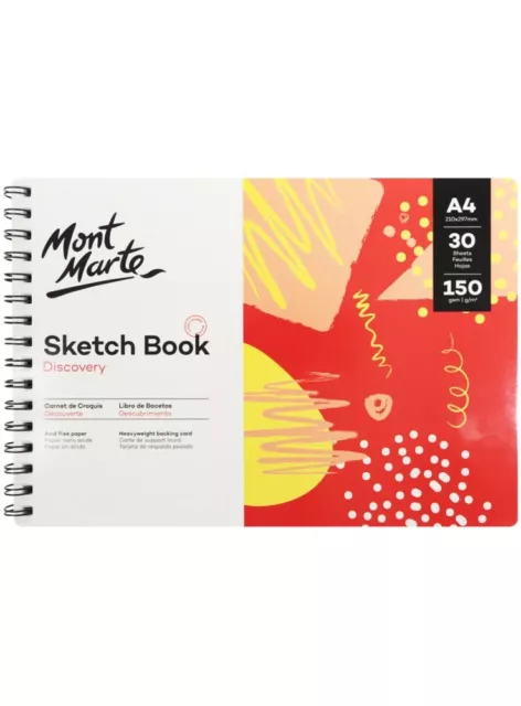 Clairefontaine A4 HERBIER BOTANICAL ART SKETCH BOOK 180gsm With