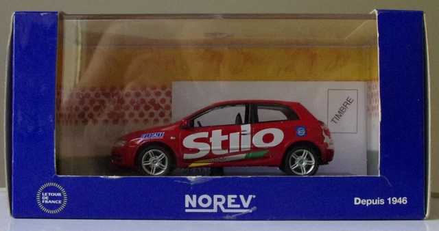 Fiat - Stilo 2001 - Modèle Presse - 1/43 - Autos Miniatures