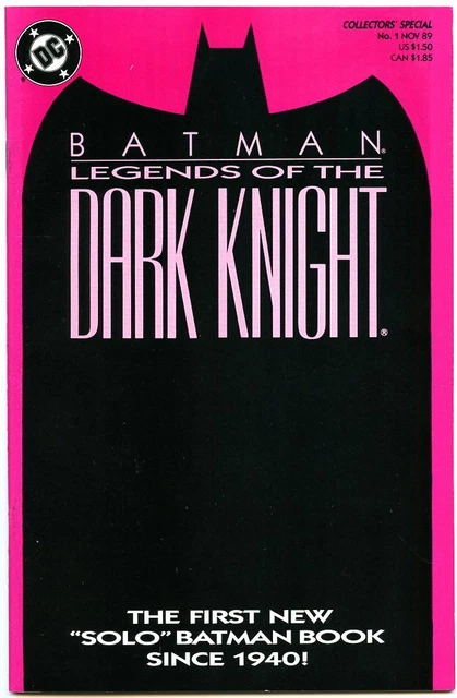 Batman: Legends of the Dark Knight 1-4 Annuals 1-3 lot of 7 DC Comics (1989-93)