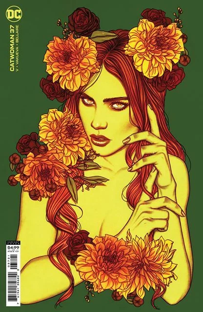 Catwoman #37 Cvr B Jenny Frison Card Stock Variant Dc Comics