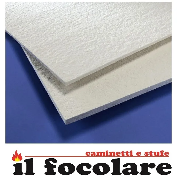 CARTA FIBRA CERAMICA GUARNIZIONE 60x50 STUFA PELLET EXTRAFLAME NORDICA DAL ZOTTO