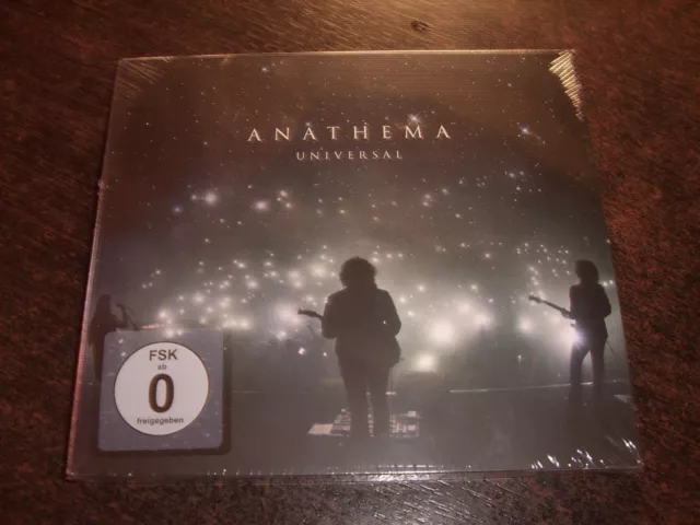 Anathema  -  Universal    Cd & Dvd ; Digi-Pack ; Neu & Originalverschweisst