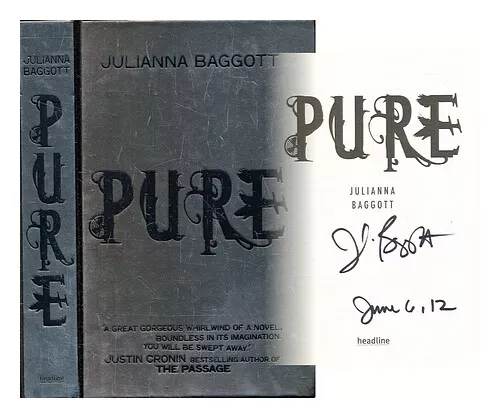 BAGGOTT, JULIANNA Pure First Edition Hardcover