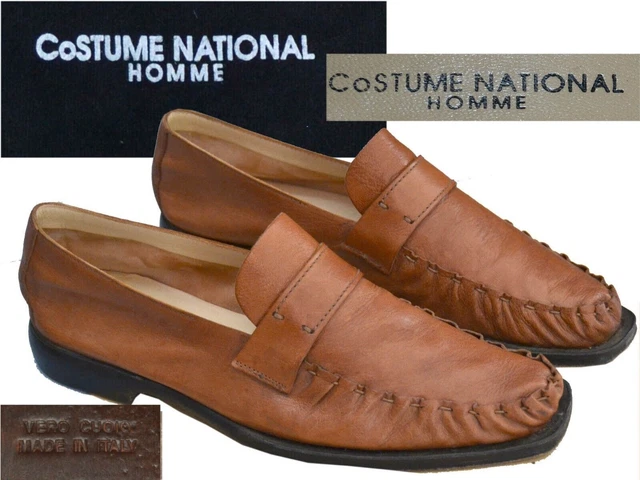 COSTUME NATIONAL SCARPE da uomo Made in Italy 41 EU 7 UK 8 US