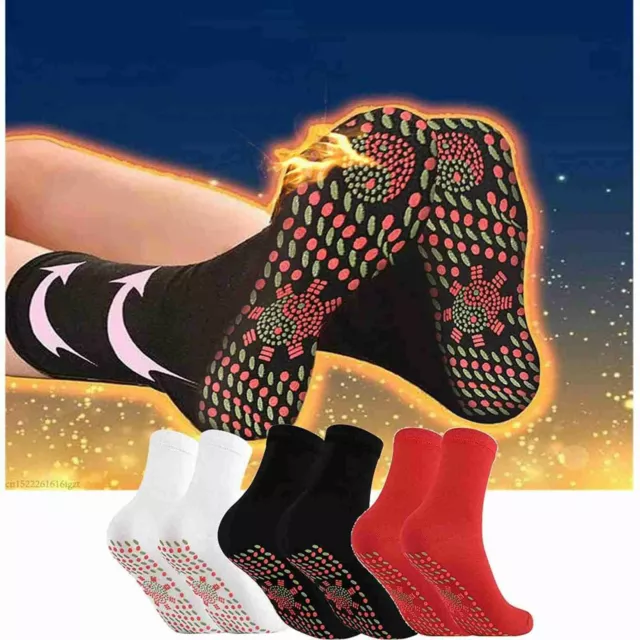 Self-Heating Socks Heating Winter Heating Socks Warm Socks  Tourmaline Socks 🦽