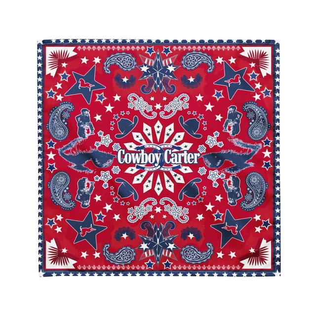 BEYONCE COWBOY CARTER Bandana $34.13 - PicClick AU