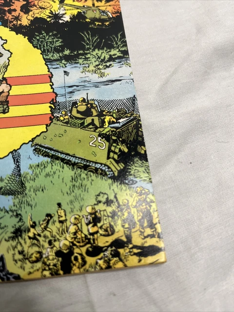 The NAM #1 Marvel Comics 1986 Vietnam War Vintage Comic Book NM+ 3