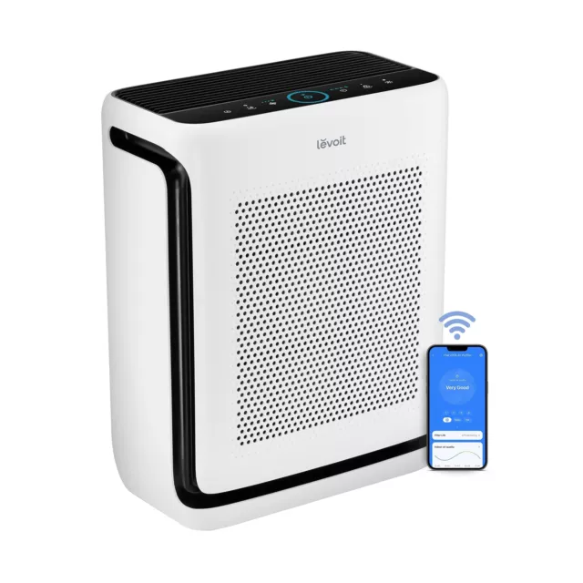 LEVOIT Air Purifiers for Home Large Room Up to 1900 Ft² in 1 Hr with Washab